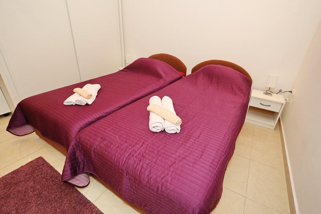 Apartments Feel Center Zadar Oda fotoğraf
